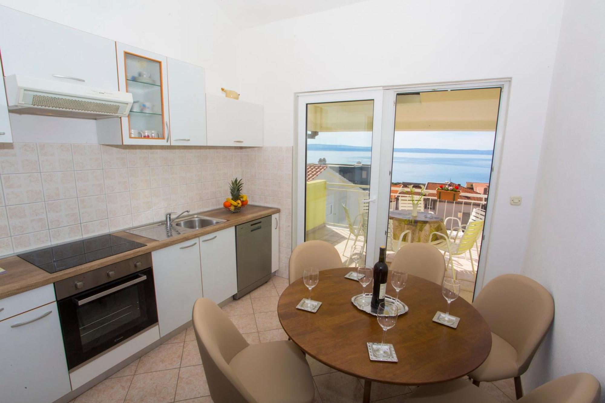 Apartments Dundic Makarska Exterior photo